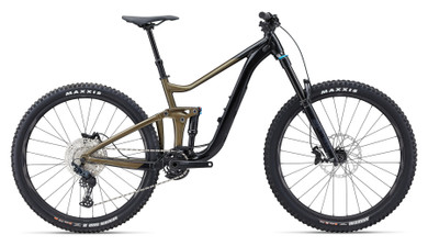 Giant 2024 Reign 2 Black/Pyrite Brown MTB