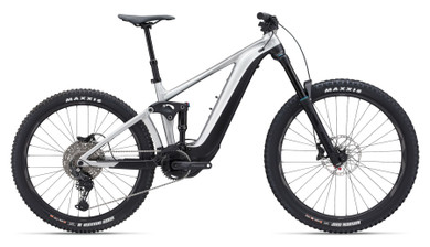 Giant 2024 Reign E+ 3 Raw Aluminum E-MTB