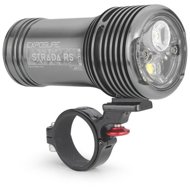 Exposure Strada Mk12 Road Sport AKT Gun Metal Front Light