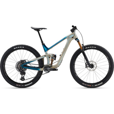 Giant 2024 Trance Adv 29 0 Shoreline/Sea/Chrome MTB