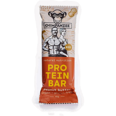 Chimpanzee Nutrition BIO Protein Bar Peanut Butter