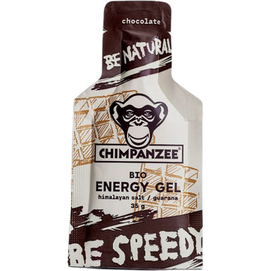 Chimpanzee Nutrition Energy Gel Chocolate with Salt