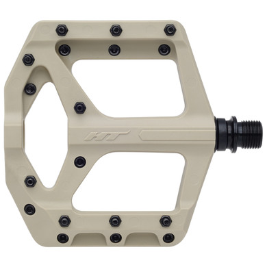 HT Components Supreme Composite Beige Flat Pedals