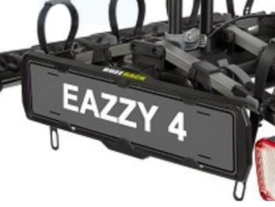 BuzzRack Number Plate Holder for Eazzy/Scorpion Bike Carriers