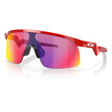 Oakley Youth Resistor Sunglasses Redline/Prizm Road Lens