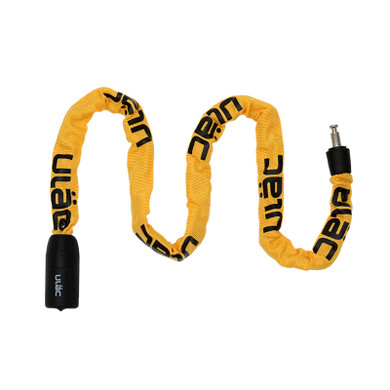 Ulac Eurostile Key Lock Yellow Chain