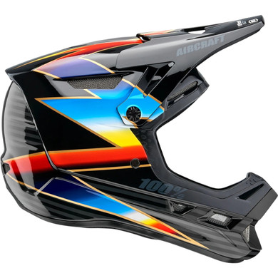 100% Aircraft Composite Knox/Black MTB Full Face Helmet XL