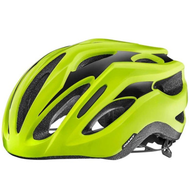 Giant Rev Comp Gloss Illume Yellow Youth helmet S/M