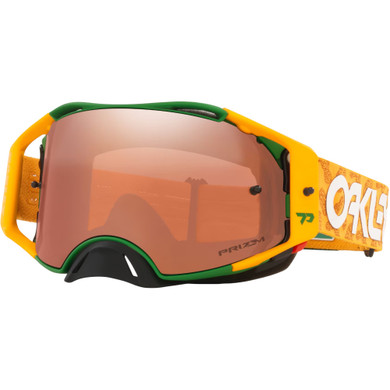 Oakley Airbrake MX Toby Price Signature W/ Prizm Black MX