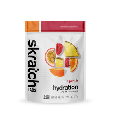 Skratch Labs Sport Hydration Drink Mix Fruit Punch 1320g