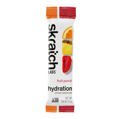Skratch Labs Sport Hydration Drink Mix Fruit Punch 22g