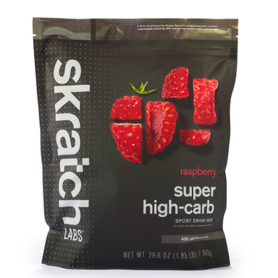 Skratch Labs Super High-Carb Drink Mix Raspberry 840g