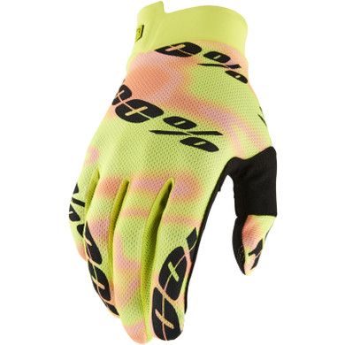 100% ITRACK Youth Gloves Kaledo