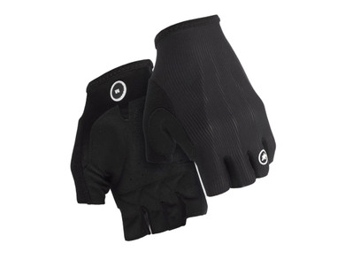 Assos RS Aero Full Finger Black Series Gloves 2X-Small