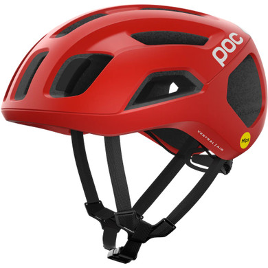 POC Ventral Air MIPS Prismane Red Road Helmet