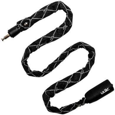 Ulac Eurostile Black Chain Key Lock