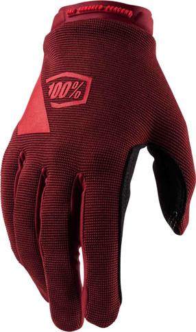 100% Ridecamp Womens Gloves Brick
