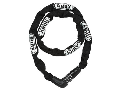 ABUS Steel-O-Chain 5805C/110 Combo Chain Lock - Black