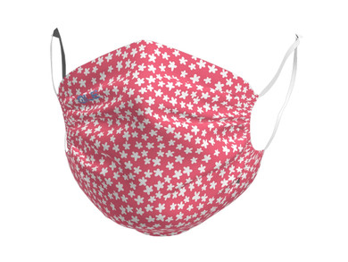 Ale Capri Face Mask Pink/White