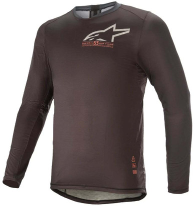 Alpinestars Alps 6.0 V2 LS Jersey Black/Coral 2022