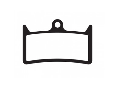 Ashima Hope Disc Brake Pads AD0310 - Tech 3/V4/X2 Uno - Semi Metallic