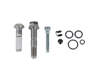 Avid Elixir 7/9 Caliper Assembly Hardware Kit - Grey Anodised