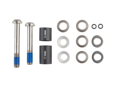 Avid Post Mount Front 180mm/Rear 160mm Disc Brake Adapter Mounting Hardware