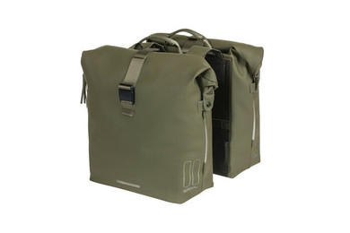 Basil Soho Double Bag 41L Nordlicht Moss Green
