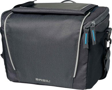 Basil Sport Design 7L Handlebar Bag Graphite