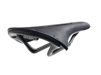 Brooks C13 Cambium Carved All Weather Saddle - Black 145mm