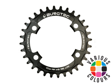 Burgtec Thick-Thin 96/64mm BCD 12 Speed Chainring