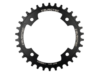 Burgtec Thick-Thin E-Bike Steel 104 BCD Outside Fit Chainring - 34t