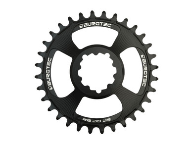 Burgtec Thick-Thin GXP 6mm Offset Direct Mount Chainring 