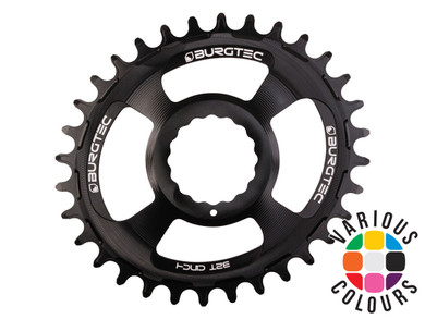 Burgtec Thick-Thin GXP Boost 3mm Offset Direct Mount Oval Chainring