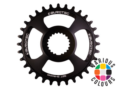 Burgtec Thick-Thin Shimano Direct Mount Chainring