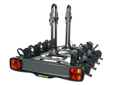 Buzzrack Buzzybee 4 Tow Ball Platform Bike Carrier - 4 Bike