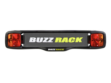 Buzzrack Number Plate Lightboard 4 in 1 (AA-09638)