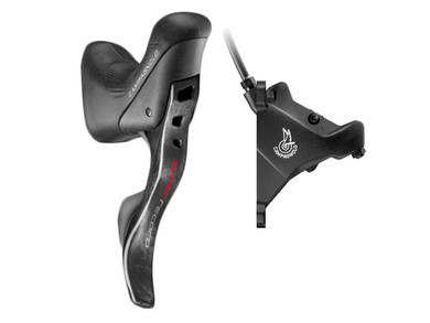 Campagnolo Super Record Hydraulic Disc 12 Speed Ergopower Shifter + Caliper