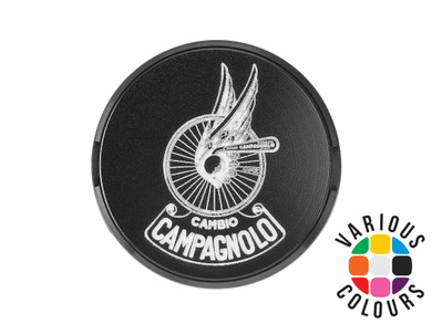 Campagnolo Winged Wheel Logo Stem Top Cap