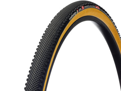 Challenge Dune Pro Tubular Tyre - Black/Tan 700 x 33mm