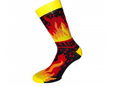 Cinelli Ana Benaroya 'Fire' Socks