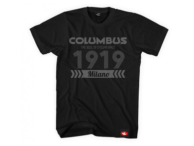 Cinelli Columbus 1919 Black T-Shirt