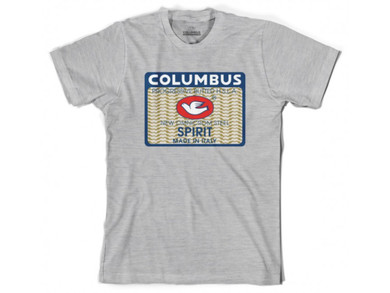 Cinelli Columbus Spirit Steel Grey T-Shirt