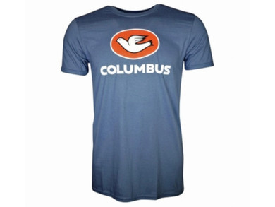 Cinelli Columbus Steel Blue T-Shirt