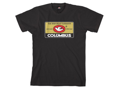 Cinelli Columbus Tag T-Shirt