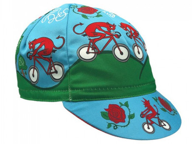 Cinelli Massimo Giacon 'Diavolo Rosso' Cap