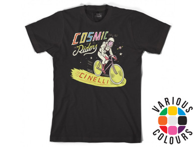 Cinelli Sergio Mora 'Cosmic Rider' T-Shirt