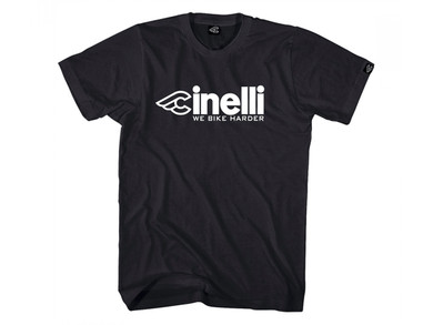 Cinelli We Bike Harder T-Shirt