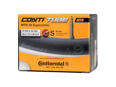 Continental MTB 26 Supersonic Presta Inner Tube 26 x 1.75-2.2/42mm