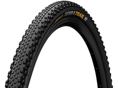 Continental Terra Trail Folding Clincher - Black 700 x 40mm